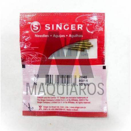AGUJA SINGER