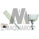 LAMPARA LED LINEAL 6 LED