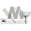 LAMPARA LED LINEAL 6 LED