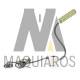 LAMPARA 20 LED BRAZO METALICO SEWAY