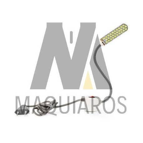 LAMPARA 20 LED BRAZO METALICO SEWAY