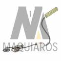 LAMPARA 30 LED BRAZO METALICO TACTIL